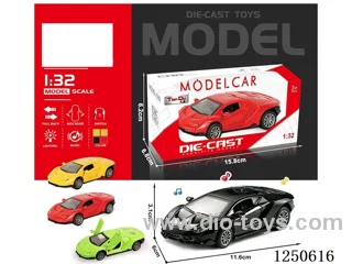 1:32 pull back alloy car included battery W L/M