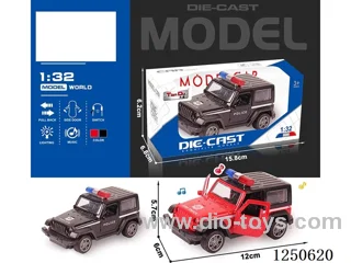 1:32 pull back alloy car included battery W L/M