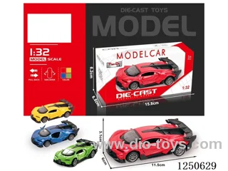 1:32 pull back alloy car