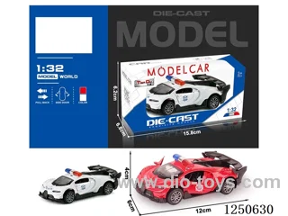 1:32 pull back alloy car