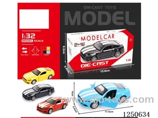 1:32 pull back alloy car