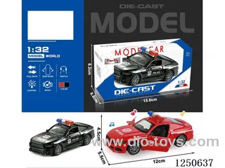 1:32 pull back alloy car included battery W L/M