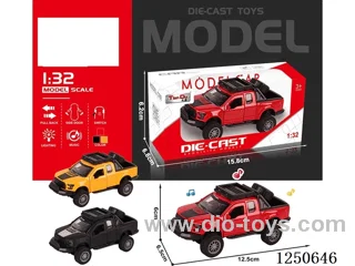 1:32 pull back alloy car included battery W L/M