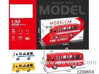 1:32 pull back alloy car included battery W L/M