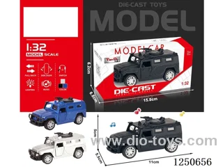 1:32 pull back alloy car included battery W L/M