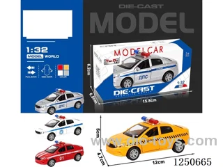 1:32 pull back alloy car