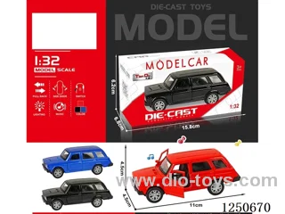 1:32 pull back alloy car included battery W L/M