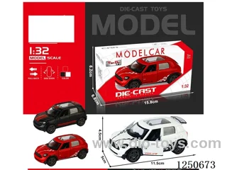 1:32 pull back alloy car