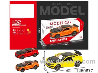 1:32 pull back alloy car