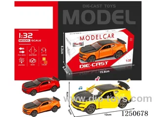 1:32 pull back alloy car included battery W L/M