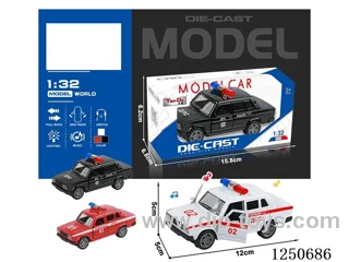 1:32 pull back alloy car included battery W L/M