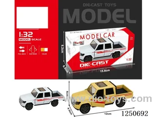 1:32 pull back alloy car