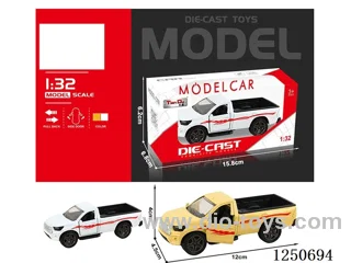 1:32 pull back alloy car