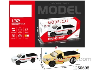 1:32 pull back alloy car included battery W L/M