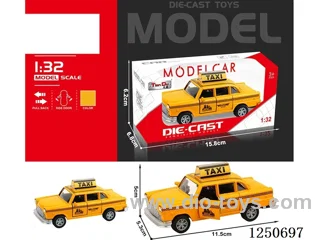 1:32 pull back alloy car