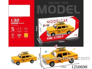 1:32 pull back alloy car included battery W L/M