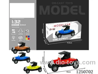 1:32 pull back alloy car W L/M