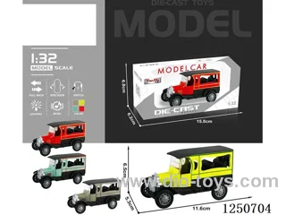 1:32 pull back alloy car W L/M