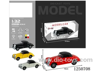 1:32 pull back alloy car W L/M