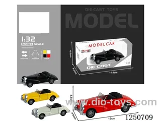 1:32 pull back alloy car