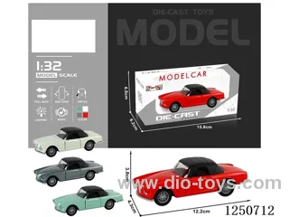 1:32 pull back alloy car W L/M
