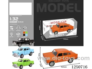 1:32 pull back alloy car included battery W L/M