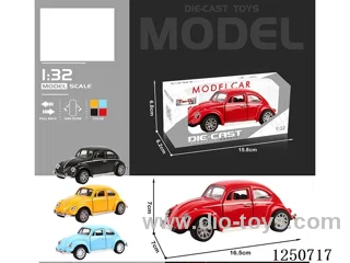 1:32 pull back alloy car