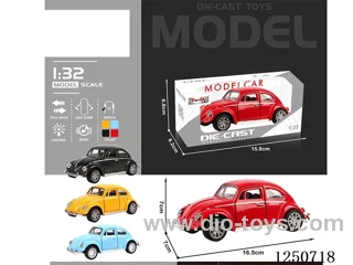 1:32 pull back alloy car included battery W L/M