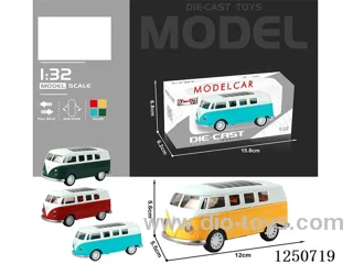 1:32 pull back alloy car