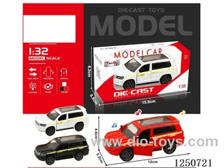 1:32 pull back alloy car included battery W L/M