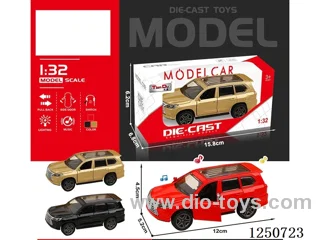 1:32 pull back alloy car included battery W L/M