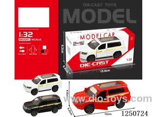 1:32 pull back alloy car