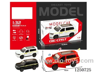 1:32 pull back alloy car included battery W L/M
