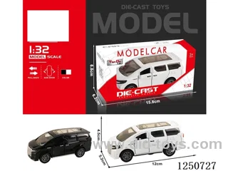1:32 pull back alloy car