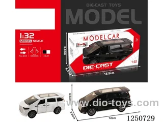 1:32 pull back alloy car