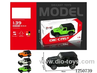 1:39 pull back alloy car