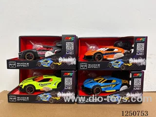 1:32 pull back alloy car W L/M/spray not included battery