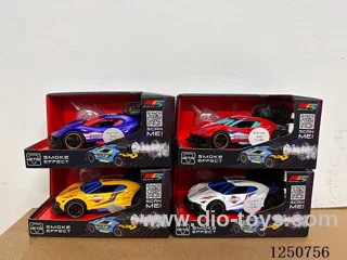 1:32 pull back alloy car W L/M/spray included battery