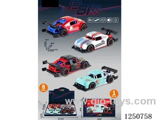 1:32 pull back alloy car