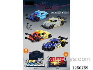 1:32 pull back alloy car