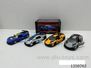 1:32 pull back alloy car 4 colors