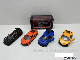 1:32 pull back alloy car 4 colors