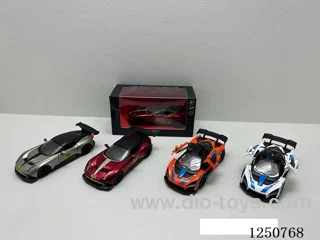1:32 pull back alloy car 12PCS