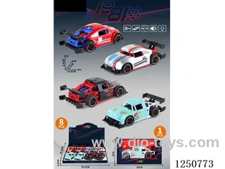 1:32 pull back alloy car 8PCS