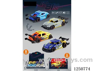 1:32 pull back alloy car 8PCS
