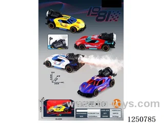 1:32 pull back alloy car W L/M/spray not included battery