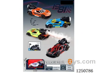 1:32 pull back alloy car W L/M/spray not included battery