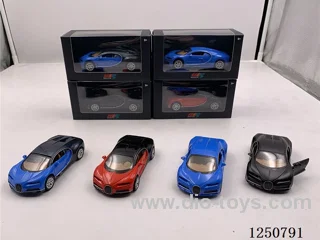1:32 pull back alloy car 4 colors