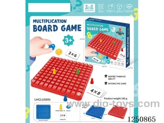 Desktop Puzzles (2 Colours)-multiplication disk