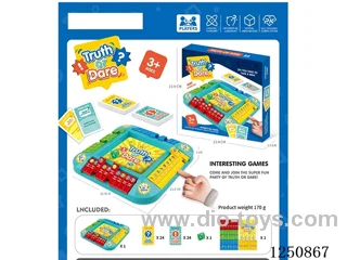 Desktop Puzzles (2 Colours)-truth or dare